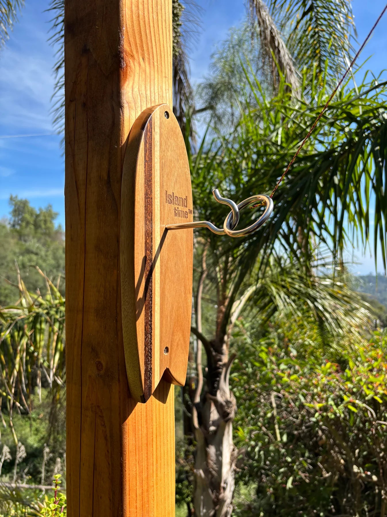 Island Time Hook & Ring Game BEACH BUM V