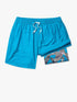 Chubbies M 5.5" Classic Swim Trunk W/ Liner BEEN A HOOTS BLUE STRIPES
