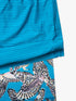 Chubbies M 5.5" Classic Swim Trunk W/ Liner BEEN A HOOTS BLUE STRIPES