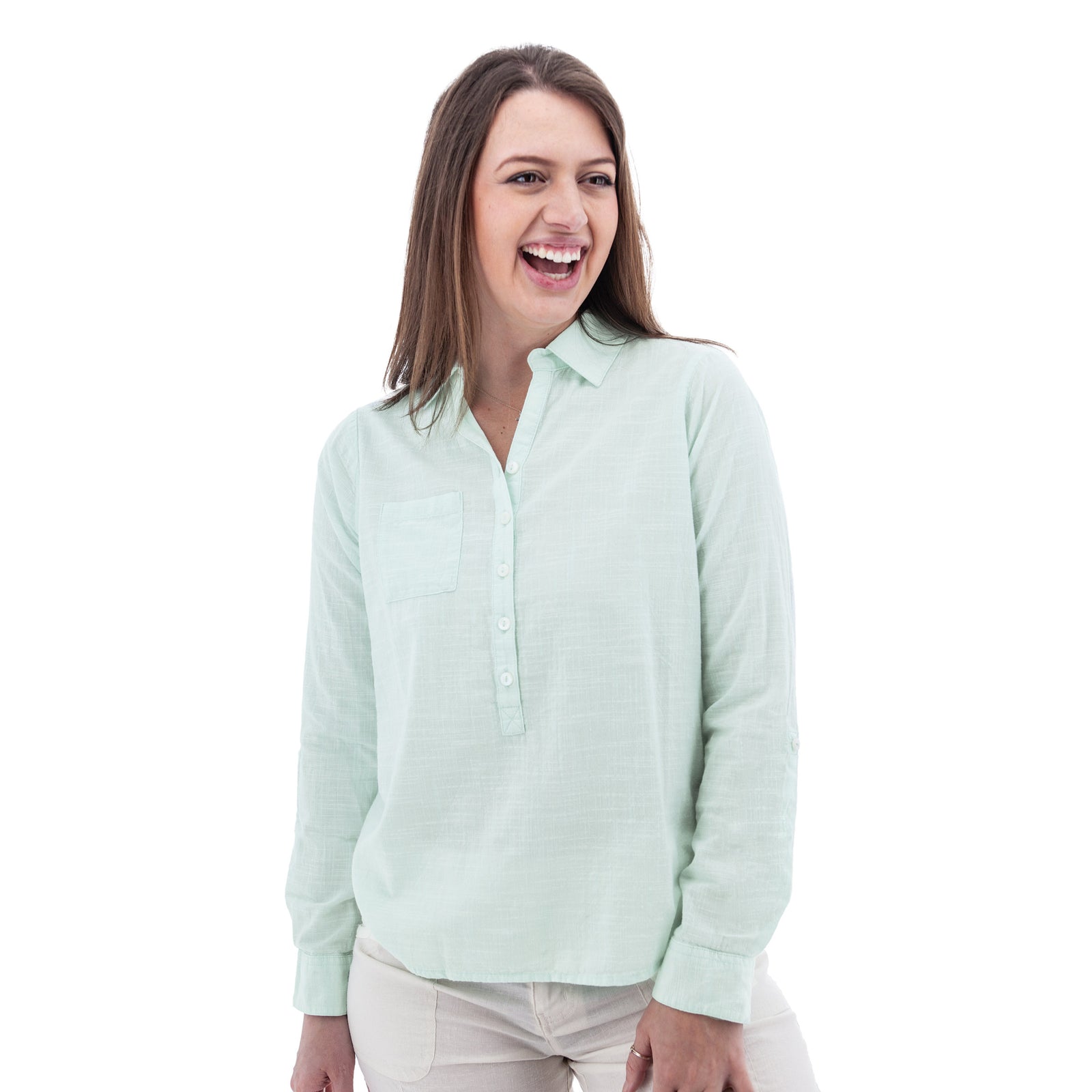 Aventura W Devon Top FAIR AQUA