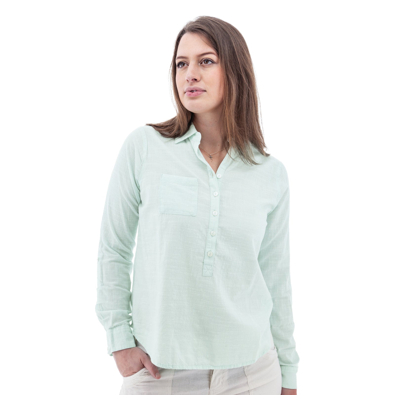 Aventura W Devon Top FAIR AQUA