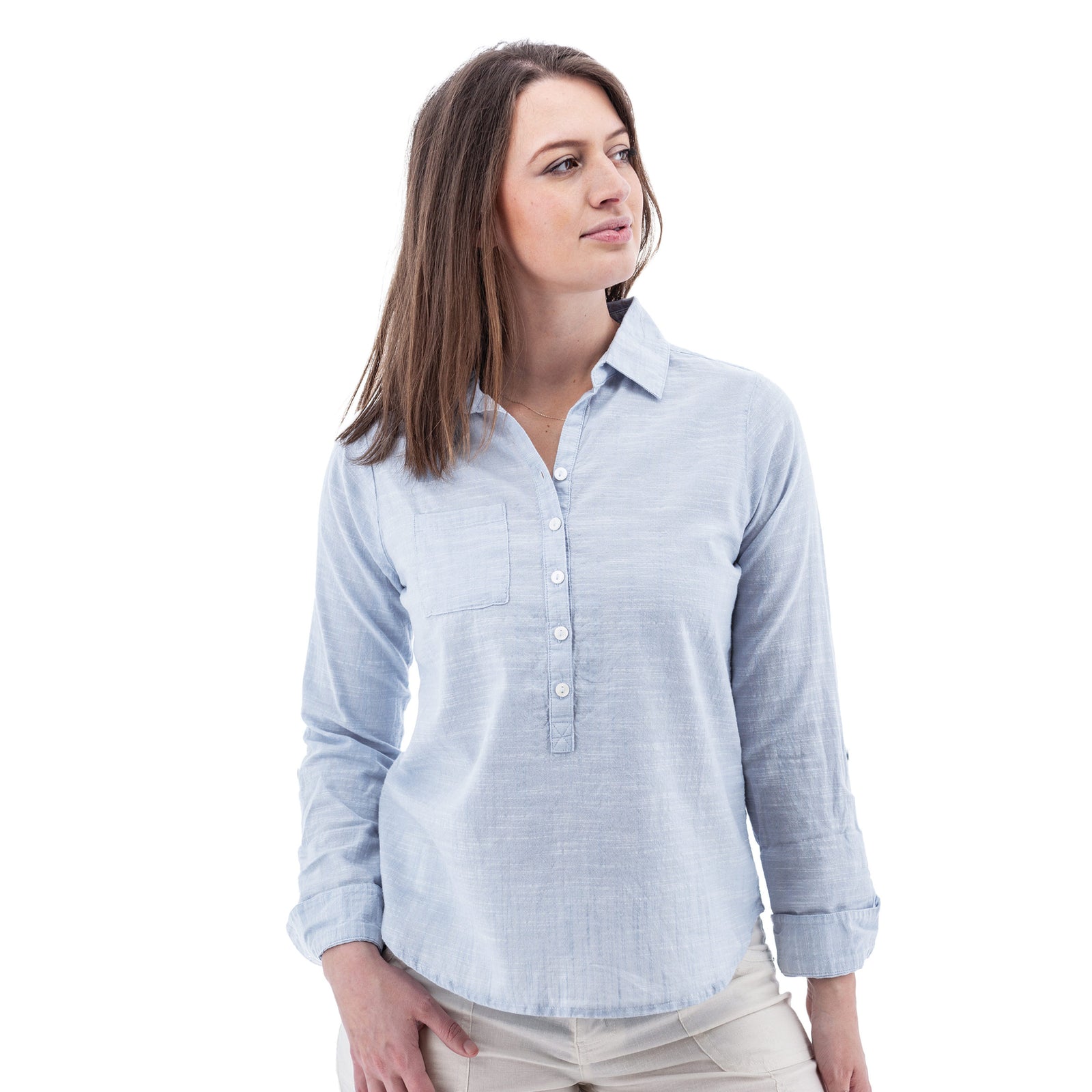 Aventura W Devon Top FOREVER BLUE