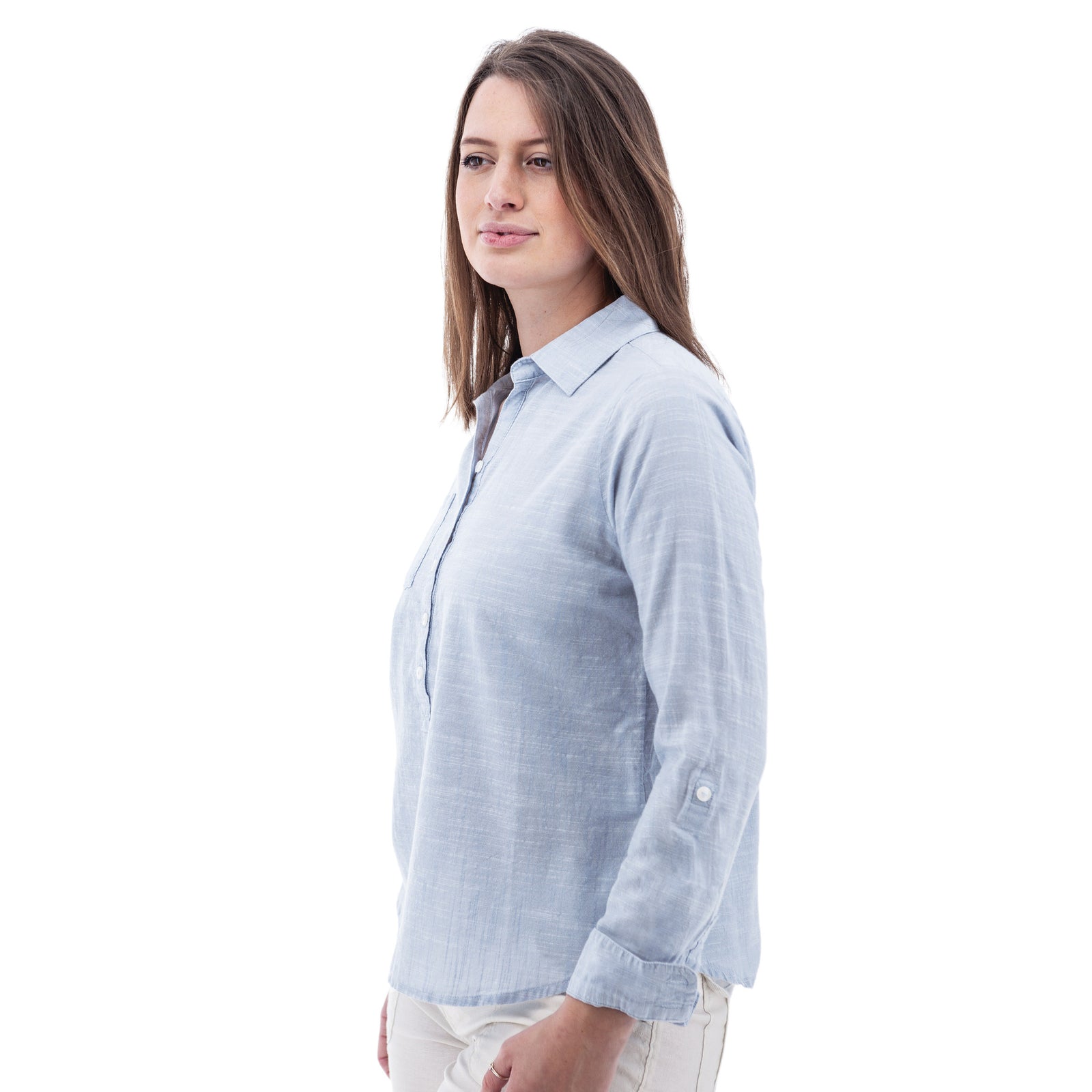 Aventura W Devon Top FOREVER BLUE