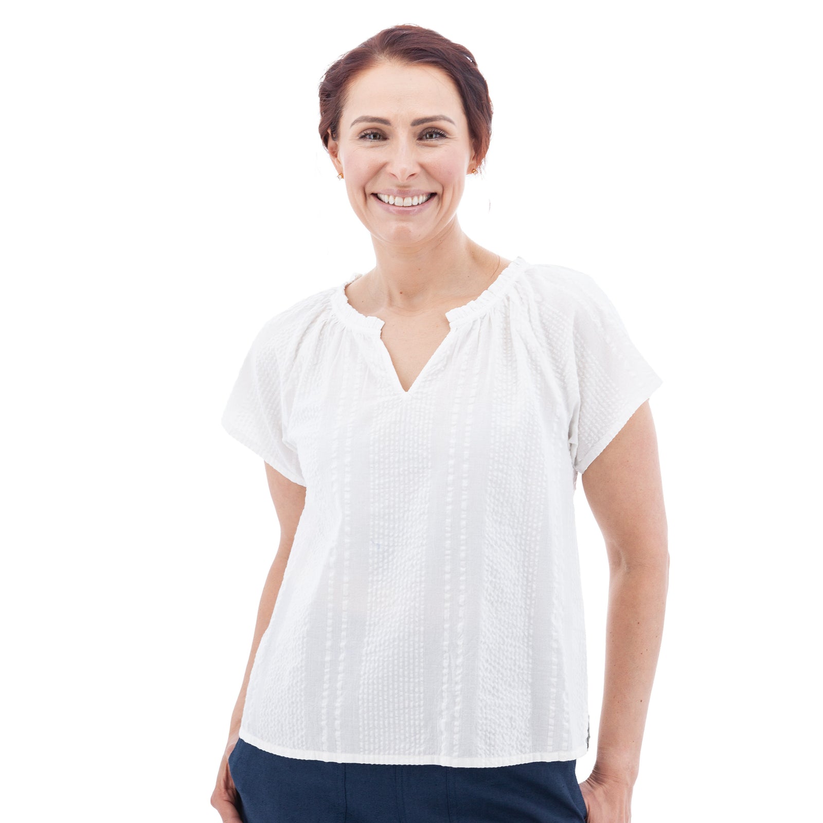 Aventura W Colmar Top WHITE