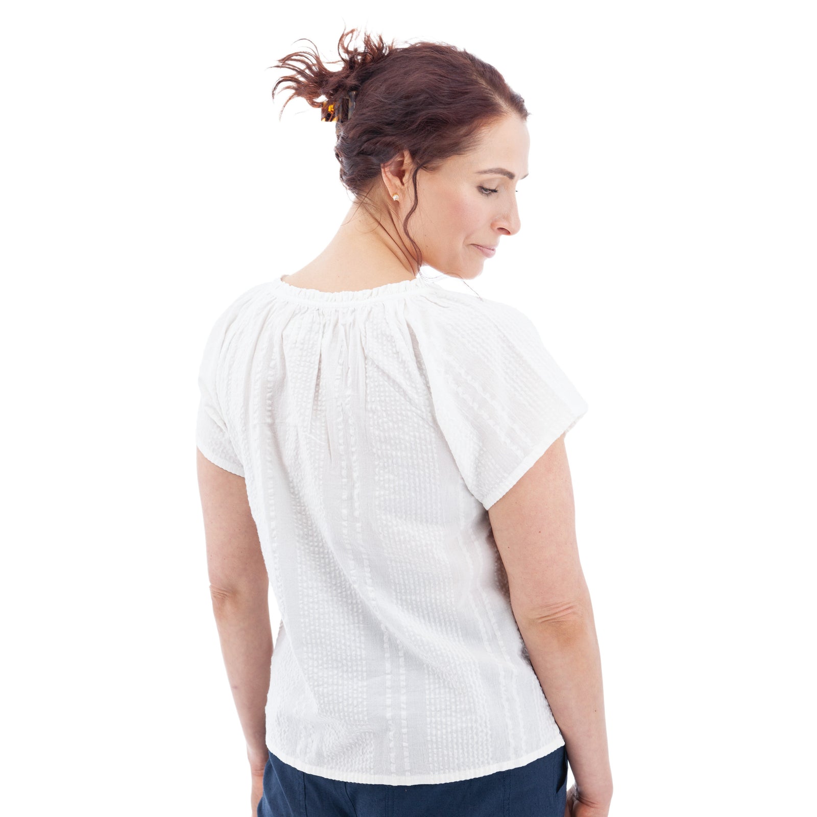 Aventura W Colmar Top WHITE