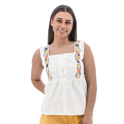 Aventura W Lindale Tank WHITE