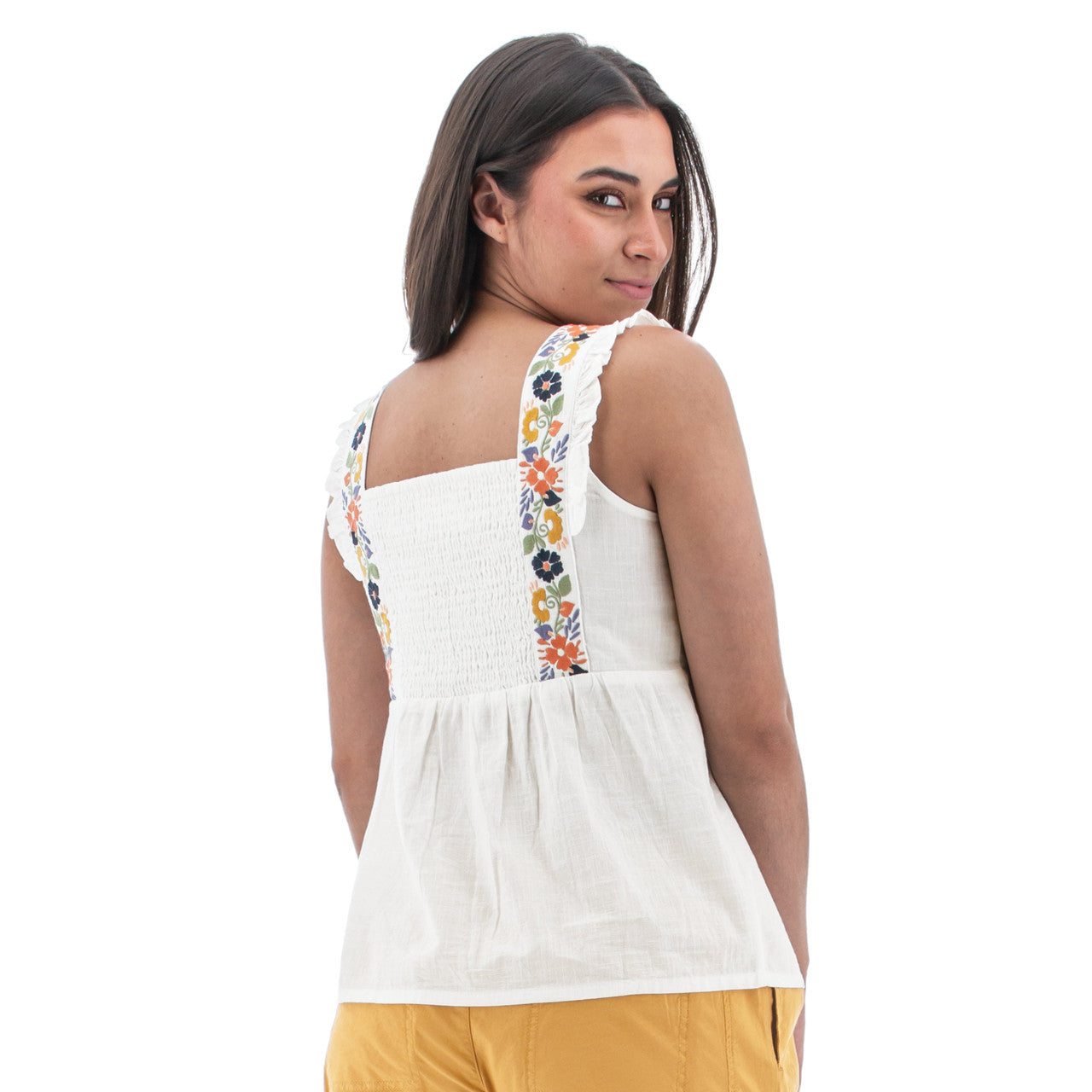 Aventura W Lindale Tank WHITE