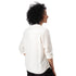 Aventura W Laken Popover Top WHITE