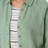 Aventura W Kelford Full Button LS GRANITE GREEN