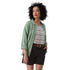 Aventura W Kelford Full Button LS GRANITE GREEN