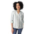 Old Ranch W Plumas Y-Neck Shirt CERAMIC