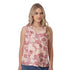 Old Ranch W Kassie Split Neck Tank Top ROSE