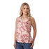Old Ranch W Kassie Split Neck Tank Top ROSE