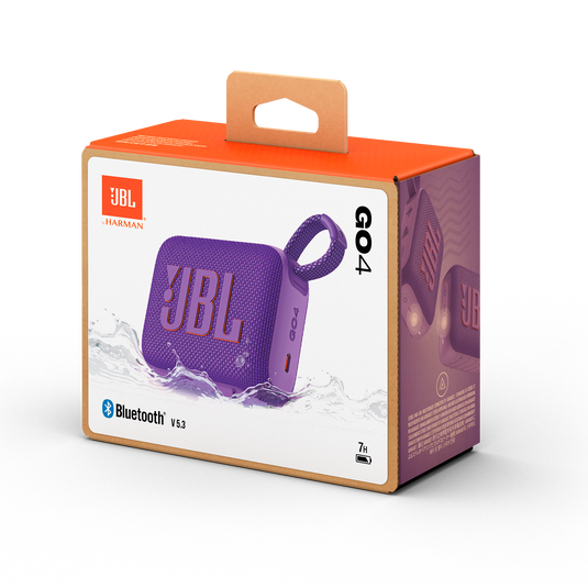 JBL Go 4 Portable Bluetooth Speaker PURPLE