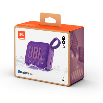 JBL Go 4 Portable Bluetooth Speaker PURPLE