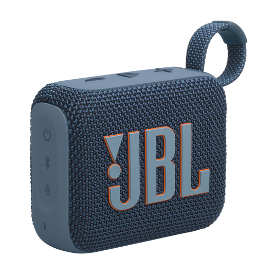JBL Go 4 Portable Bluetooth Speaker BLUE