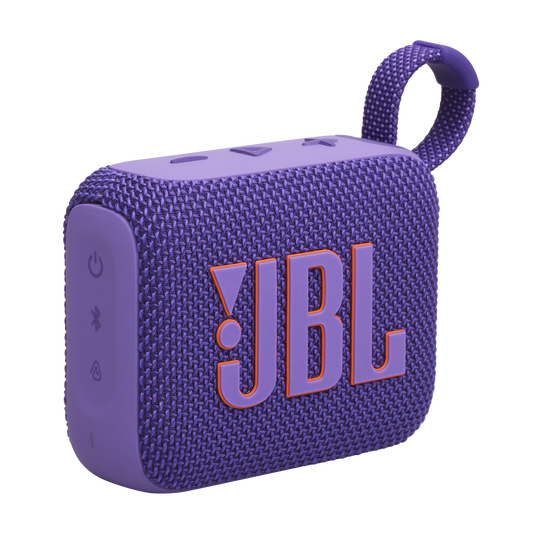 JBL Go 4 Portable Bluetooth Speaker PURPLE