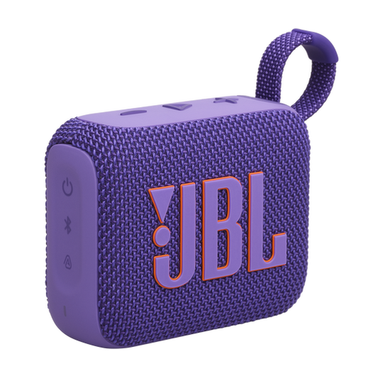 JBL Go 4 Portable Bluetooth Speaker PURPLE