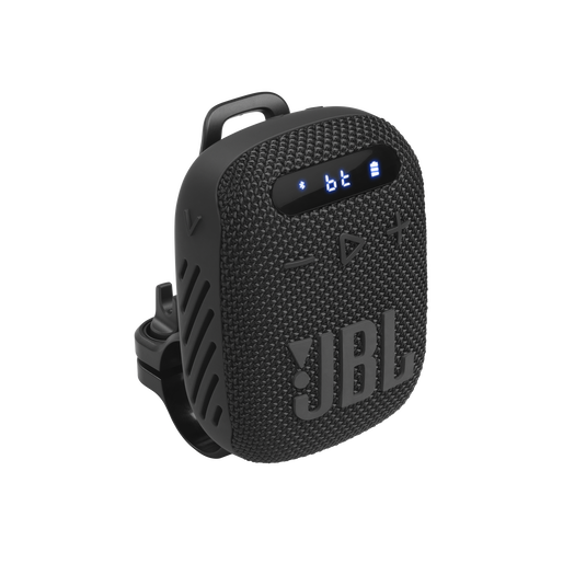 JBL Wind 3 Bike Mount Bluetooth Speaker BLACK