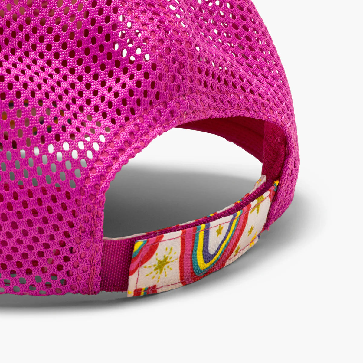 Turtle Fur Kids Quest Trucker Hat HOT PINK