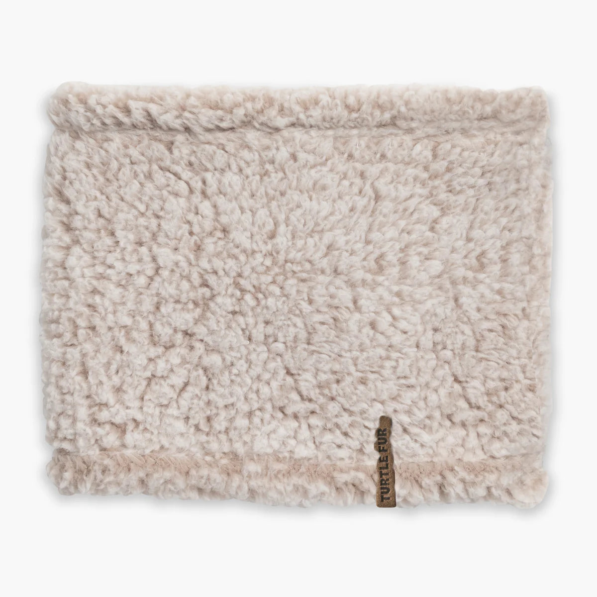 Turtle Fur Lush Neck Warmer NATURAL