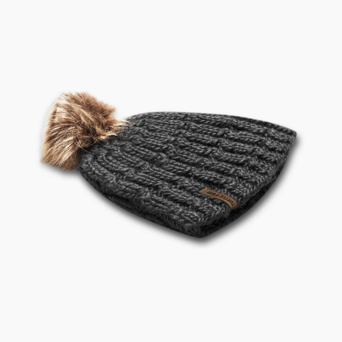 Turtle Fur W Fifi Beanie BLACK