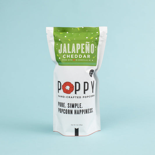 Poppy Jalapeno Cheddar Market Bag