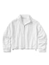 Tasc W Jet Set Ruched Windbreaker WHITE