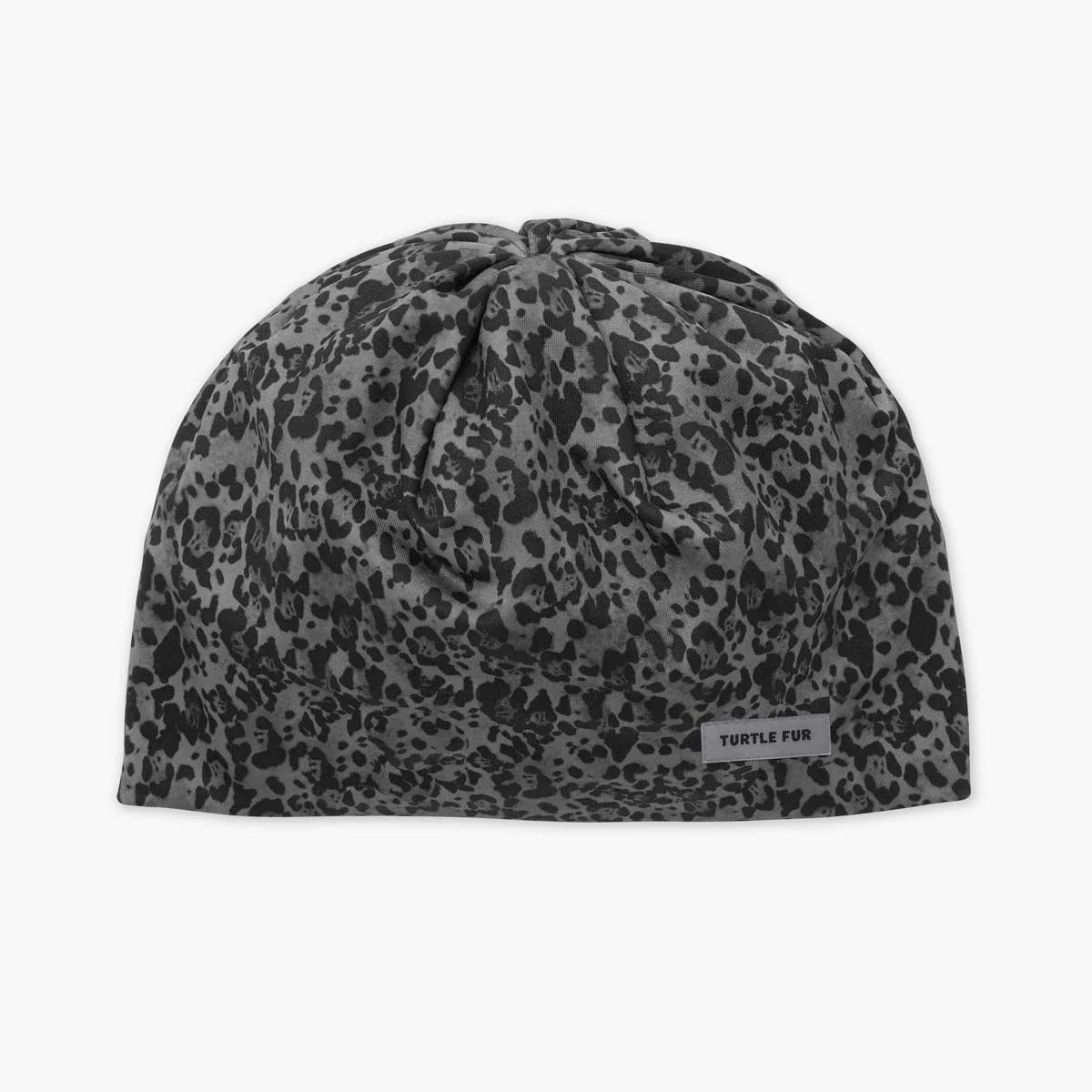 Turtle Fur W Tempo Ponytail Beanie PANTHER