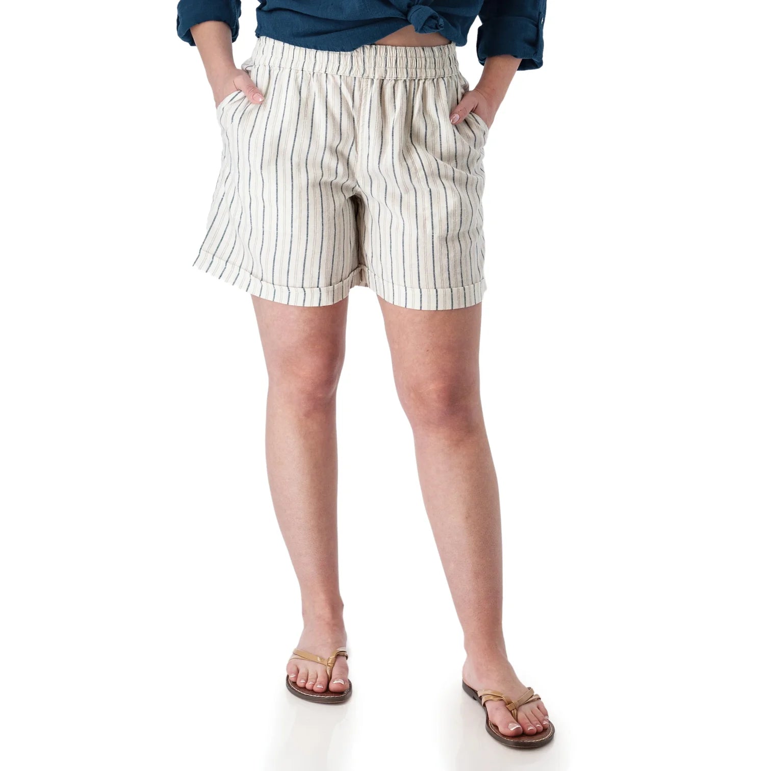 Aventura W Breezy Short WHITE