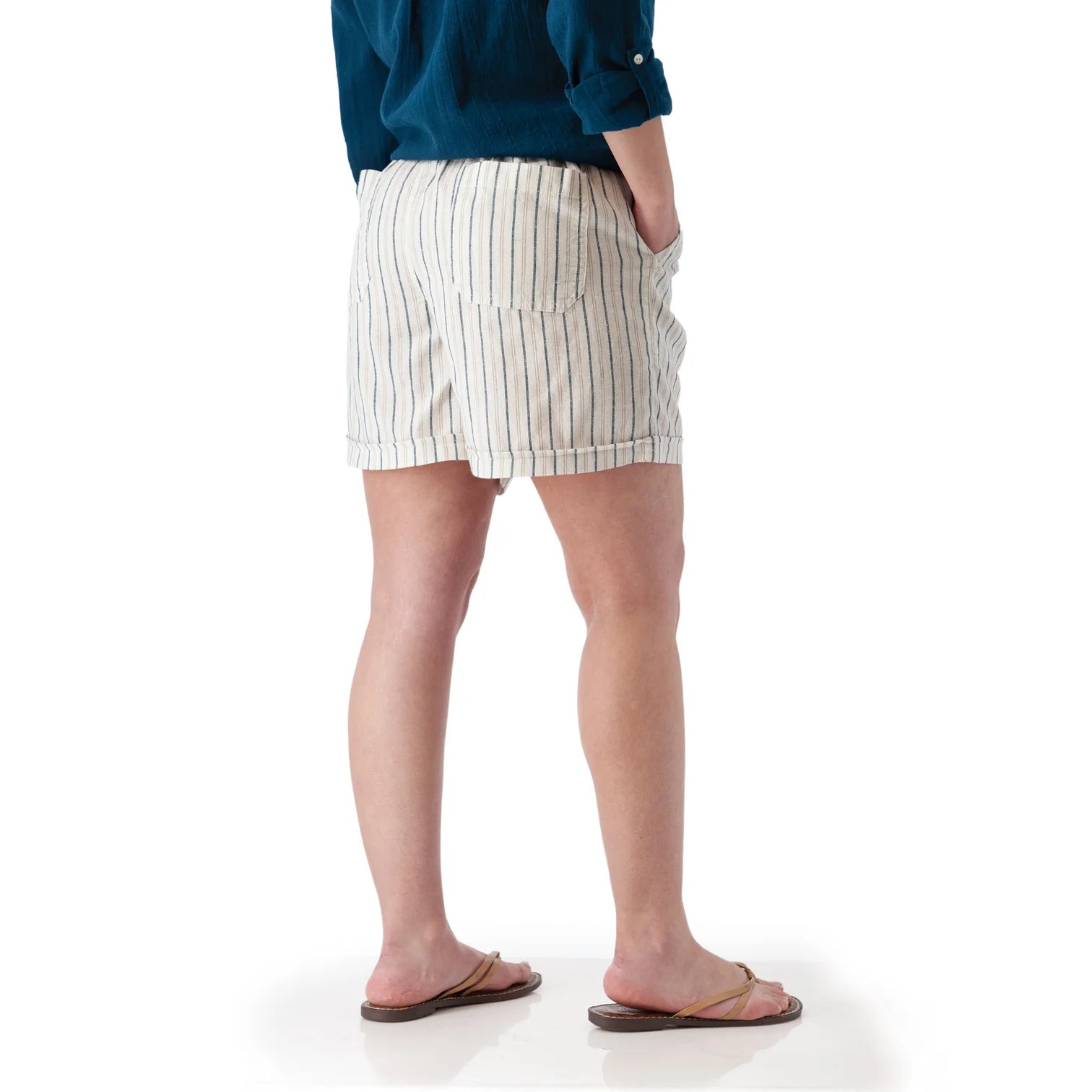 Aventura W Breezy Short WHITE