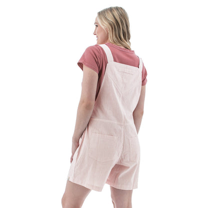 Old Ranch W Leona Overall Short ROSE