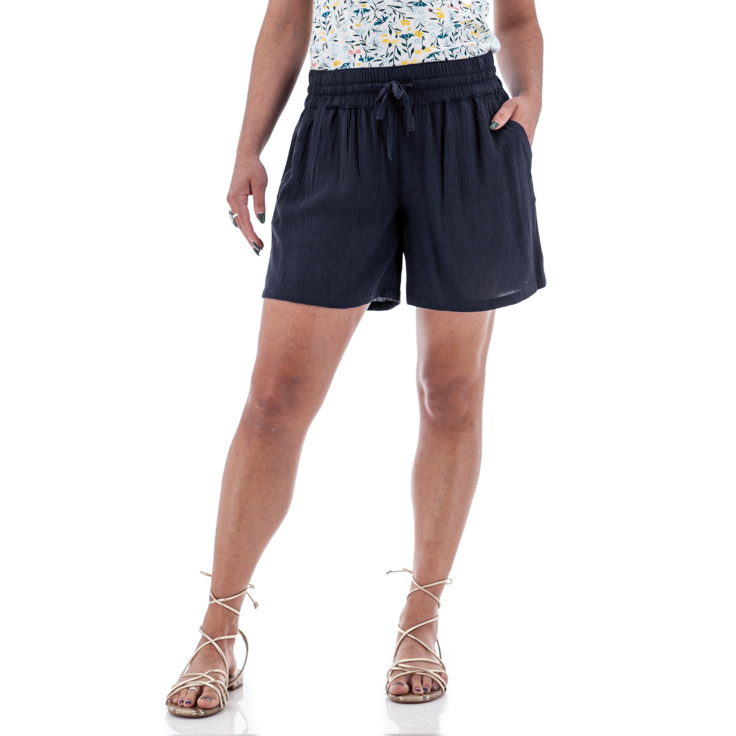 Aventura W Sorrento Short SKY CAPTAIN
