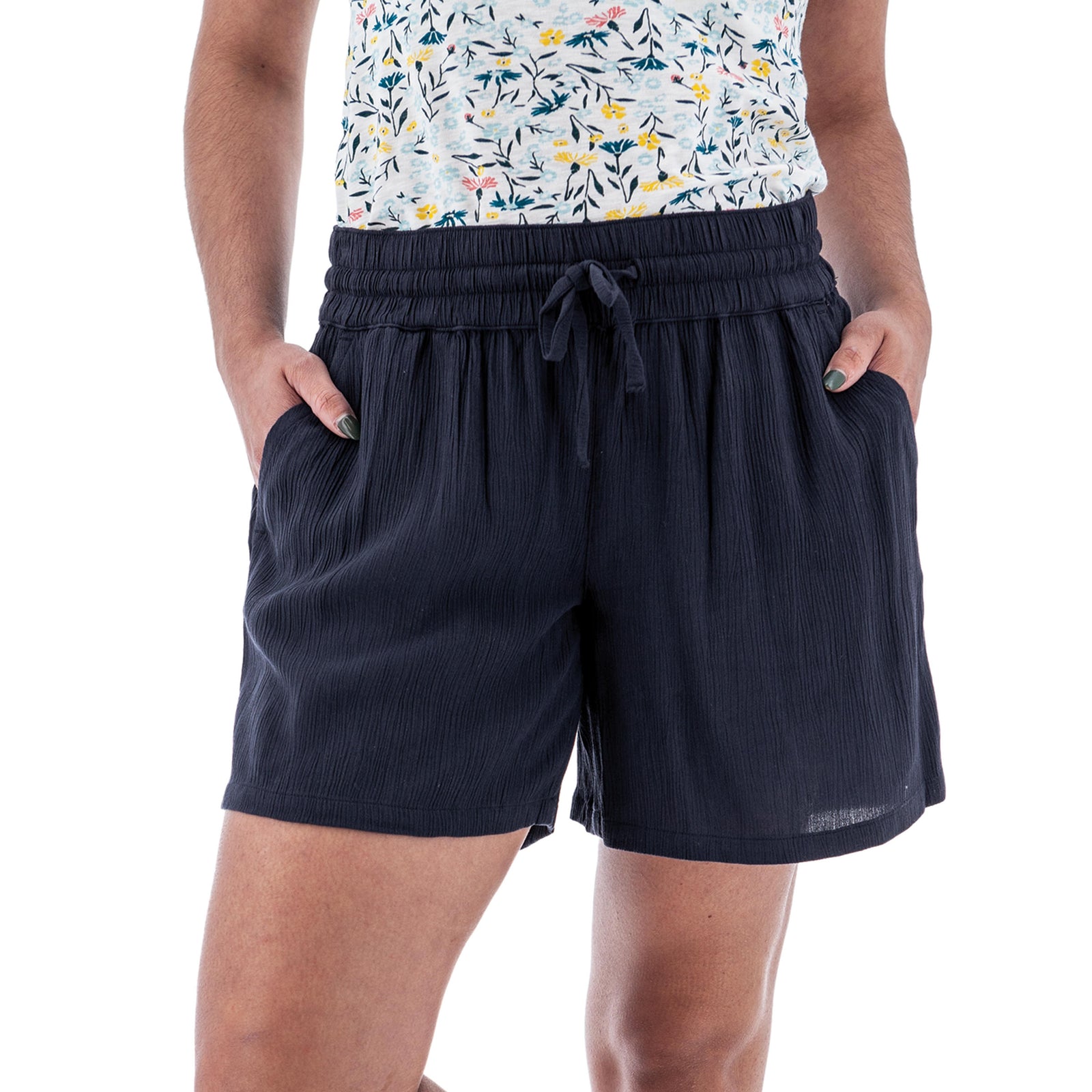 Aventura W Sorrento Short SKY CAPTAIN