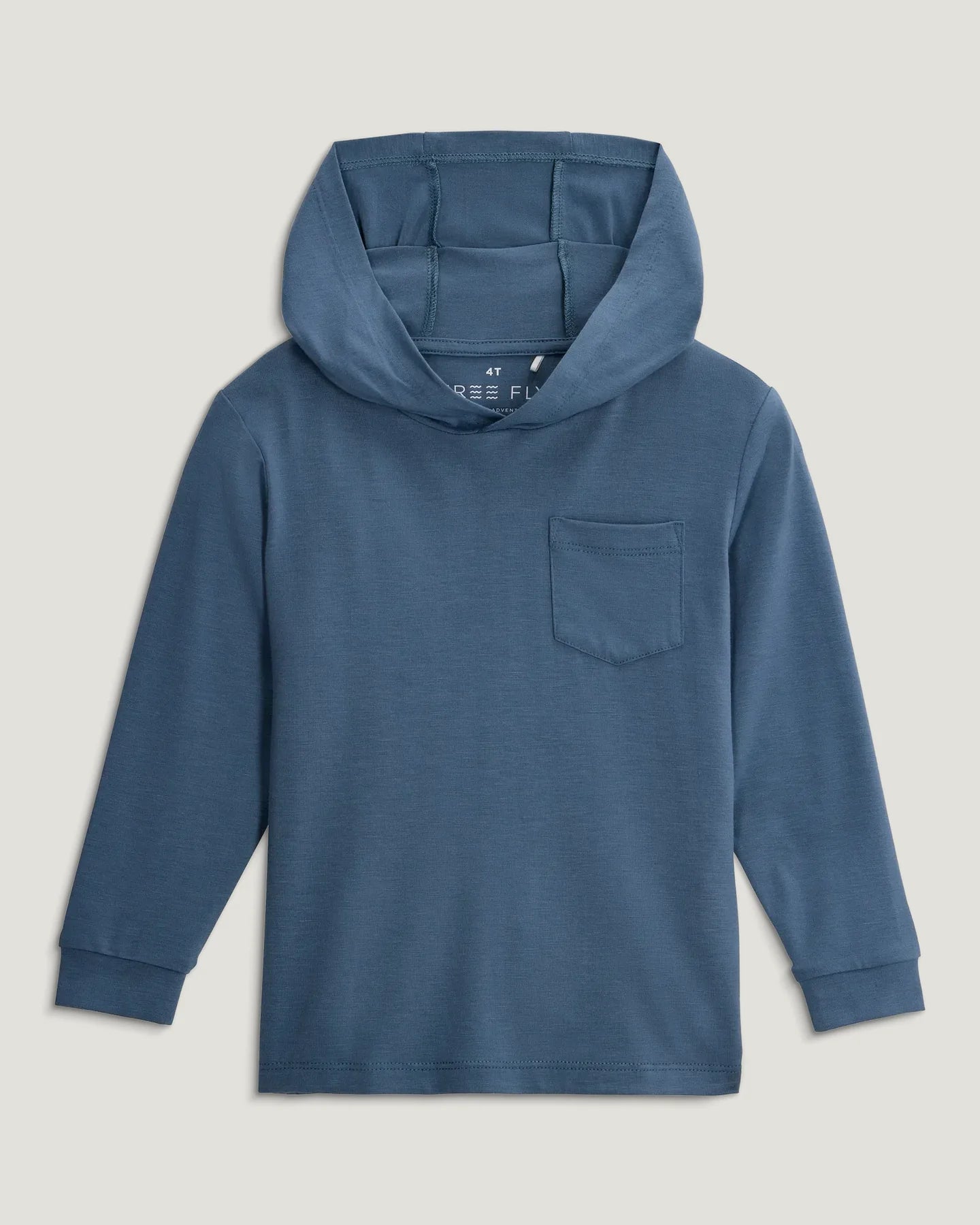 Free Fly Toddler Shade Hoodie PACIFIC BLUE