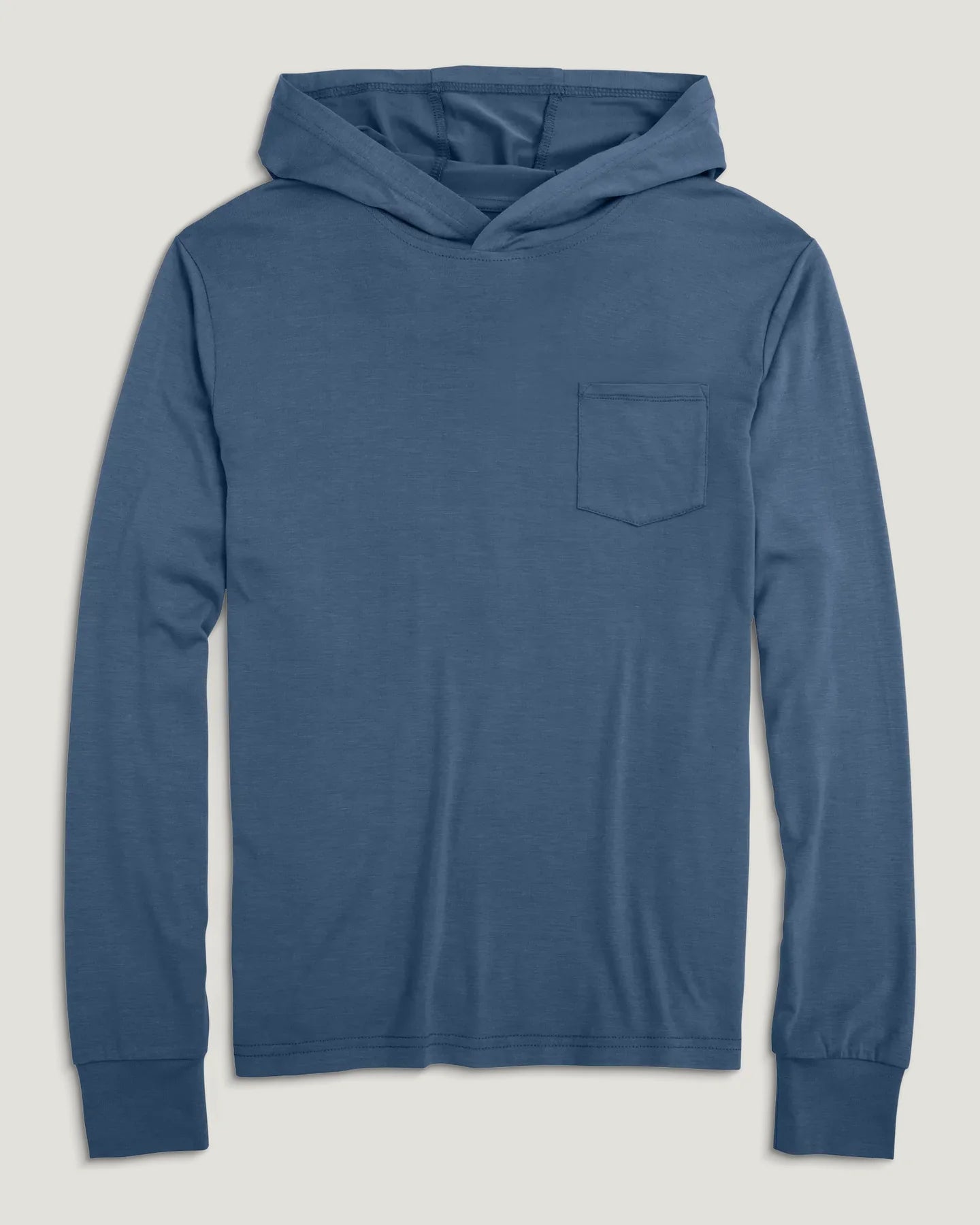 Free Fly Youth Bamboo Shade Hoodie PACIFIC BLUE