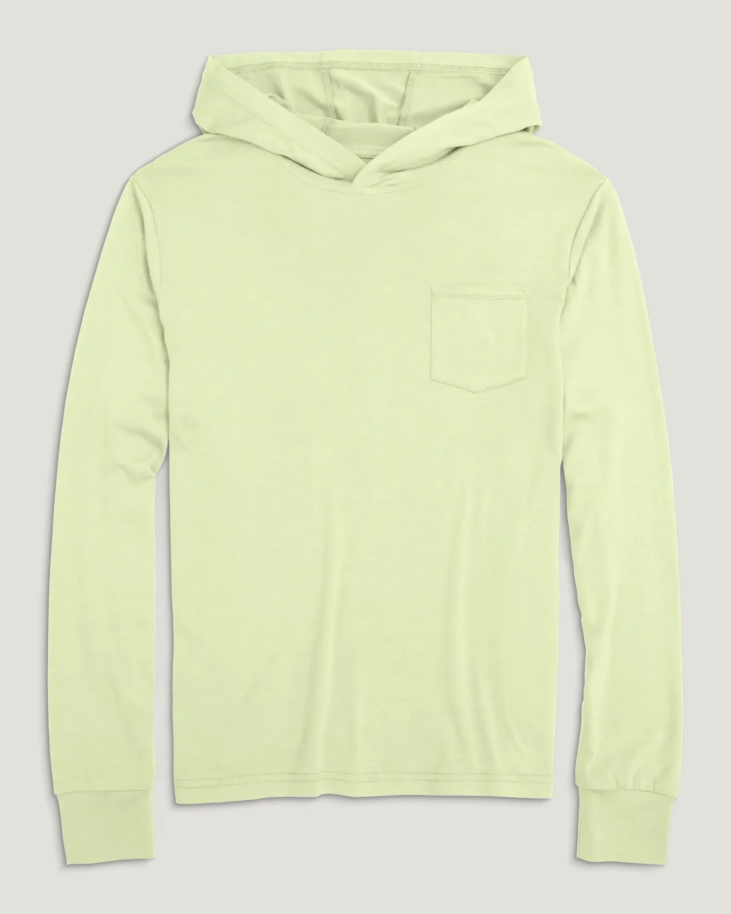 Free Fly Youth Bamboo Shade Hoodie LIME