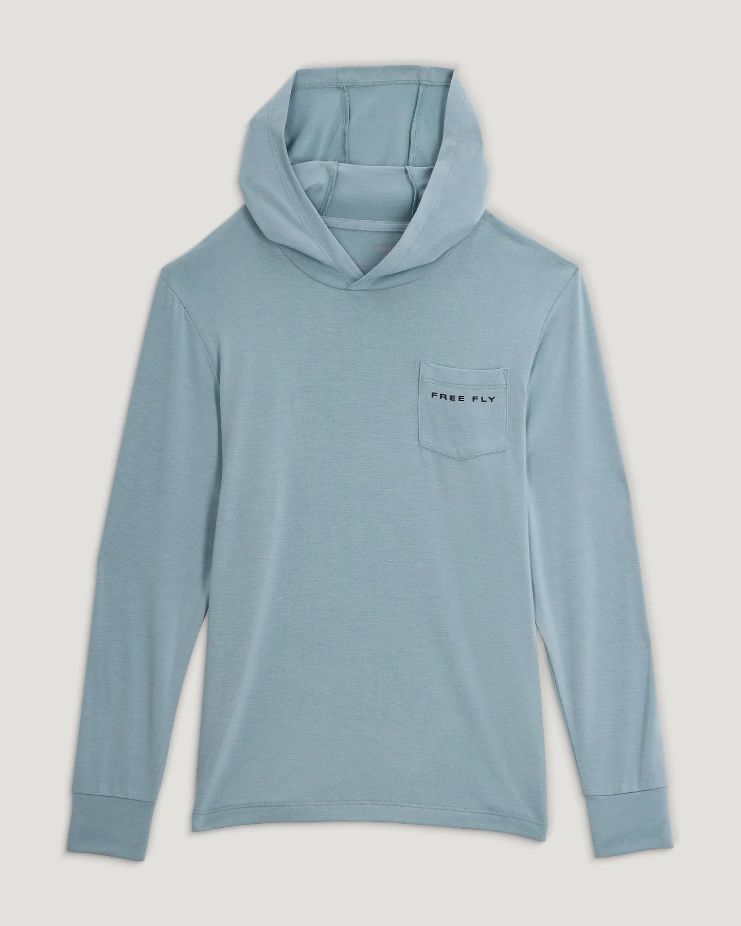 Free Fly Youth Shade Dive Bomb Graphic Hoodie OCEAN MIST