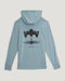 Free Fly Youth Shade Dive Bomb Graphic Hoodie OCEAN MIST