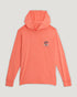 Free Fly Youth Bamboo Shade Graphic Hoodie PARTY WAVE FLAMINGO