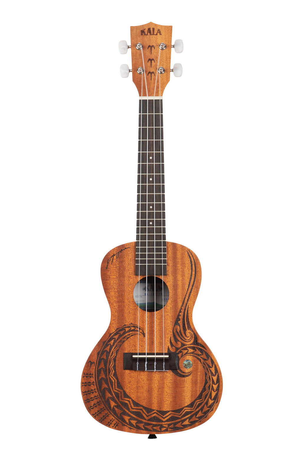 Kala Courage Concert Ukulele w/Bag