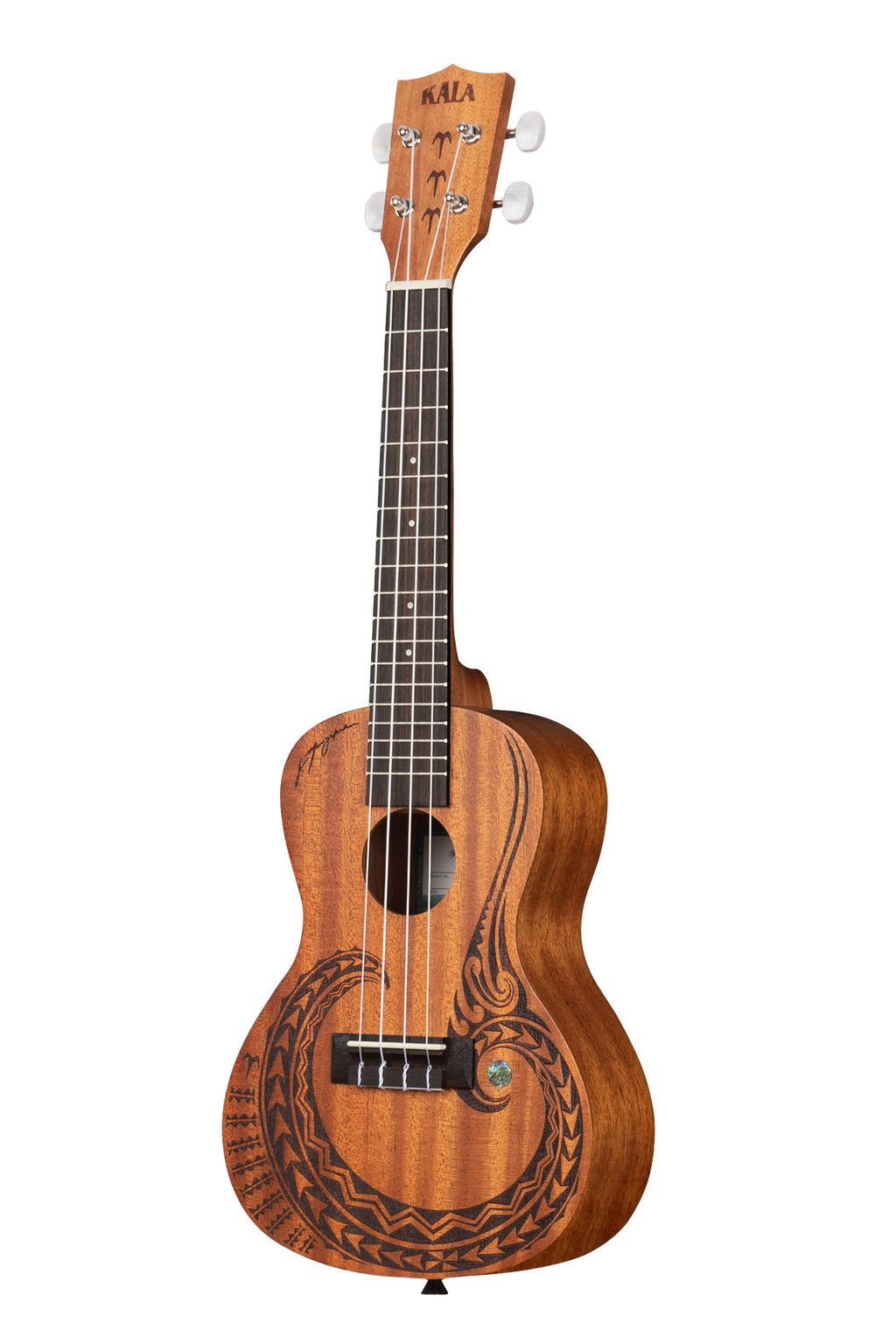 Kala Courage Concert Ukulele w/Bag