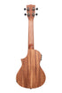 Kala Teak Tri-Top Concert Ukulele w/ Equalizer