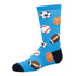 Socksmith Kid's Active Crew 5-Star Recruit BLUE