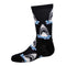 Socksmith Kid's Shark Attack BLACK