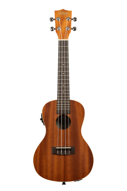 Kala Satin Mahogany Concert Ukulele w/ Equalizer