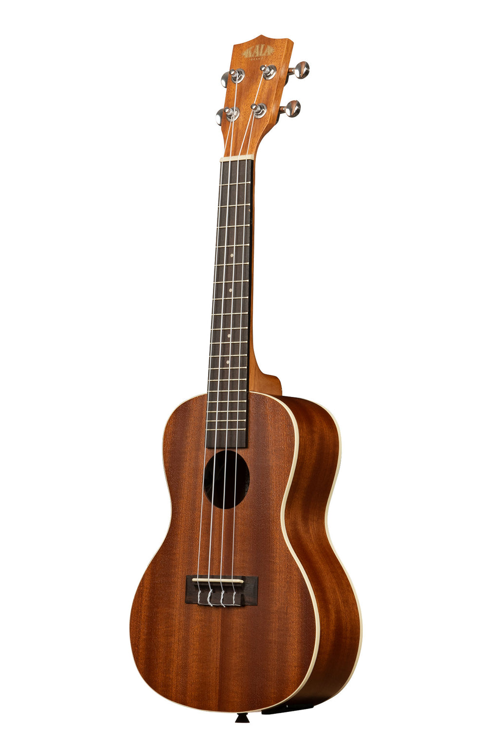 Kala Satin Mahogany Concert Ukulele w/ Equalizer