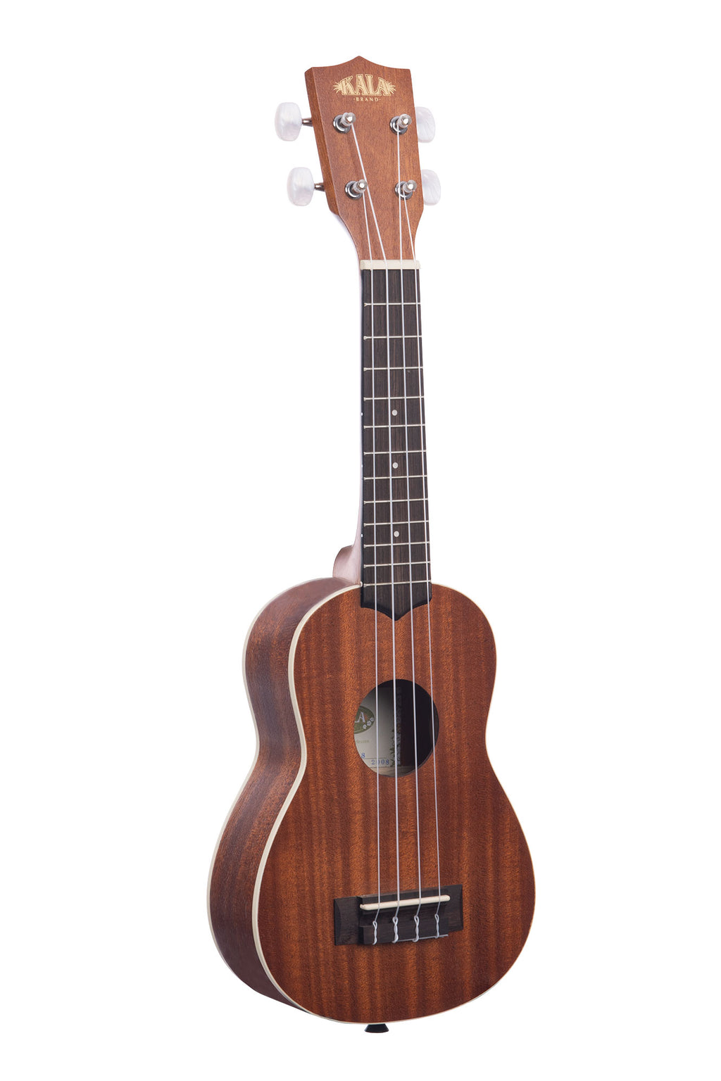 Kala Satin Mahogany Soprano Ukulele