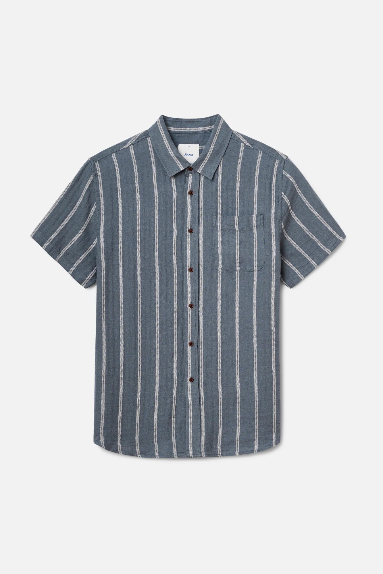 Katin M SS Alan Shirt TEMPEST BLUE