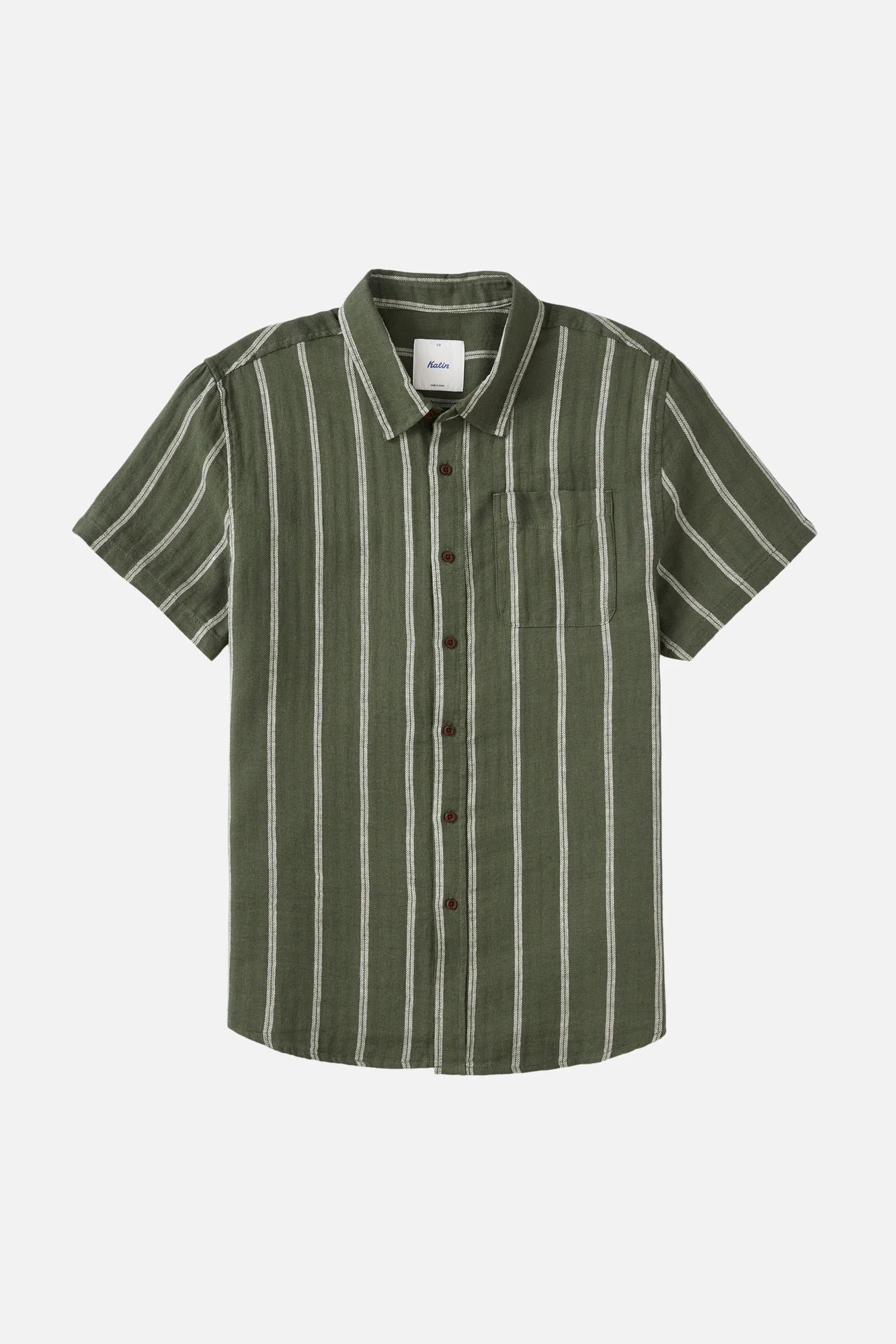 Katin M SS Alan Shirt THYME